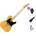 Squier Sonic Telecaster MN Basic SET Butterscotch Blonde Електрическа китара