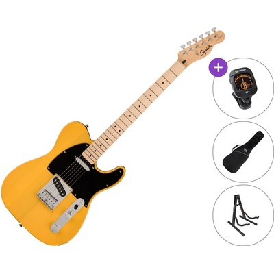 Squier Sonic Telecaster MN SET Butterscotch Blonde Електрическа китара