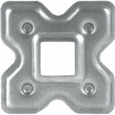 neuvedená Rozeta 62x62, 16x16, t2mm