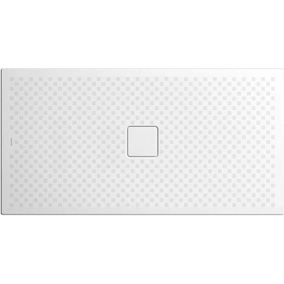 Kaldewei Avantgarde - Obdélníková sprchová vanička Conoflat 864-2, 1000 x 1700 mm sprchová vanička, celoplošný antislip, s polystyrénovým nosičem 468135040001