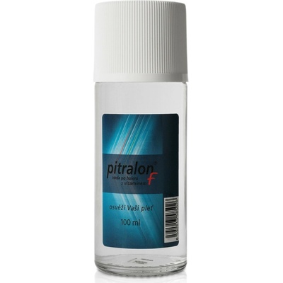 Pitralon F, voda po holení s vitamínem F, 100 ml