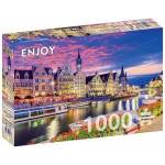 Svenjoyment Puzzle 1000 Ghent, Belgium