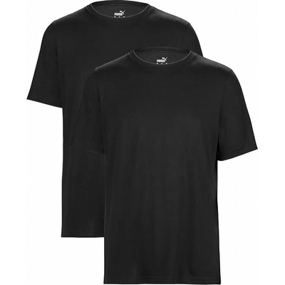 Puma T-shirt Black 2-Pack