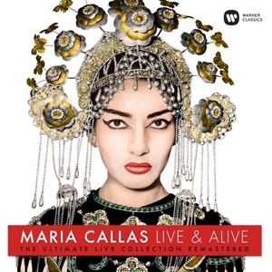 Warner Callas Maria: Live And Alive - 2CD (018687)