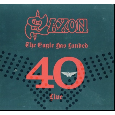 SAXON - THE EAGLE HAS LANDED 40 - LIVE LP