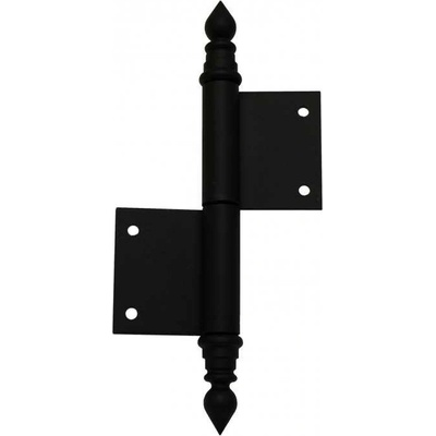 TKZ Závěs okenní 80mm UŘ14 černý lak L
