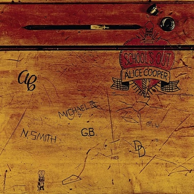 Cooper Alice: School's Out CD