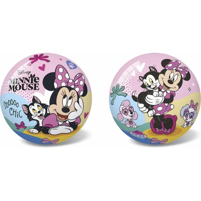 Wiky Lopta Minnie gumová nenafúknutá 23 cm