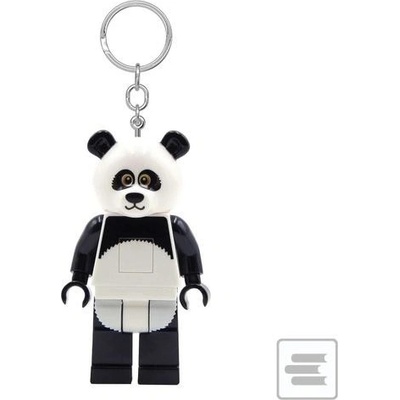 Lego® Iconic Panda svietiaca figúrka