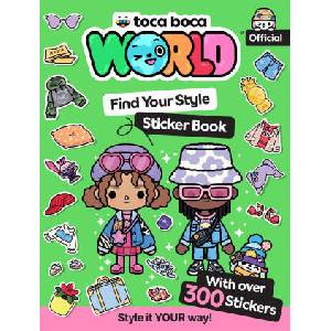 Toca Boca Find Your Style Sticker Book (ISBN: 9780008786465)
