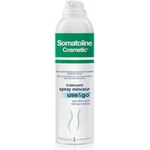 Somatoline Cosmetic Козметичен спрей за отслабване, Somatoline Cosmetic Spray Minceur Slimming Spray Use & Go 200ml