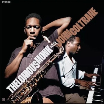 T. Monk & J. Coltrane - Thelonious Monk With John Coltrane (Limited Edition) (LP) (8436563186851)