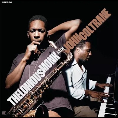 T. Monk & J. Coltrane - Thelonious Monk With John Coltrane (Limited Edition) (LP) (8436563186851)
