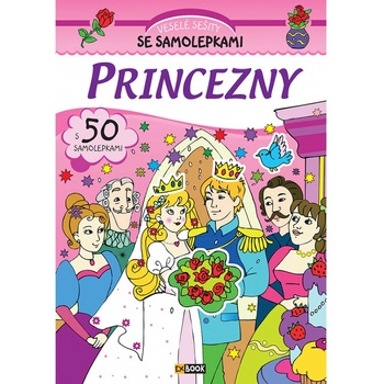 Samolepka Disney Princezny