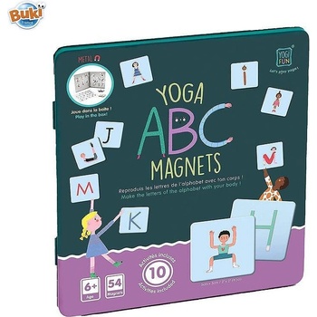 Image 1 of Buki France - Магнити с букви Йога