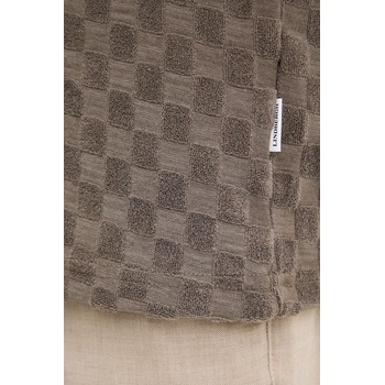 Lindbergh тениска с яка мъжка от памук (30.404583)