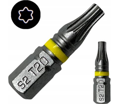 Bit TORX T20 25mm