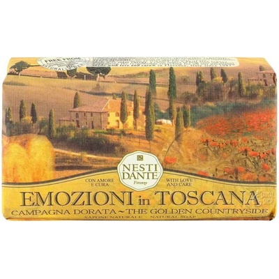 Nesti Dante Emozioni In Toscana The Golden Countryside toaletní mýdlo 250 g