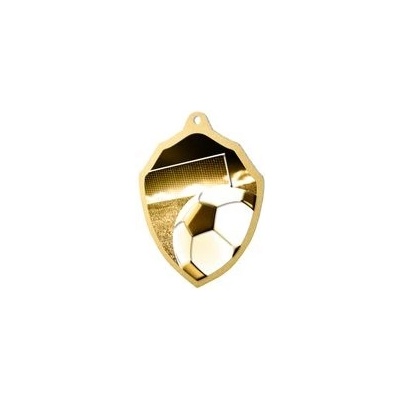 Poháry Bauer Kovová medaile MDMR02M01 Fotbal