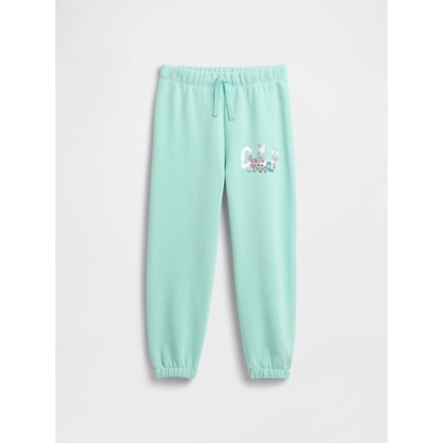 Baby tepláky s logem Gap & Gabby's Dollhouse Zelená Zelená