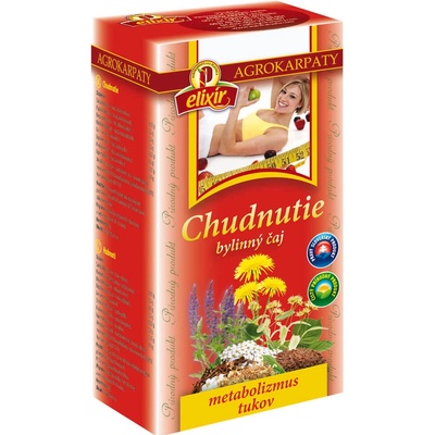 Agrokarpaty čaj Chudnutie 20 vreciek