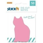 Stickn Adhesive Cat Notebook