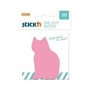 Stickn Adhesive Cat Notebook