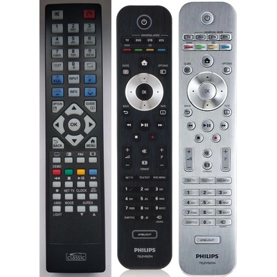 съвместим PHILIPS 312814721441, RC4495/01, SCB750, RC4715/01 - съвместимо дистанционно управление на марката General (312814721441, RC4495/01, SCB750, RC4715/01)