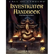 Chaosium Call of Cthulhu RPG 7E Investigator Handbook