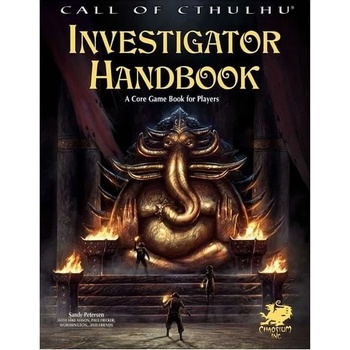Chaosium Call of Cthulhu RPG 7E Investigator Handbook