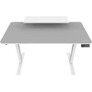 COUGAR COUGAR E-STAR 120 Electrical Gaming Desk, White (CGR-E-STAR120-WHW)