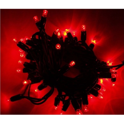 CITY SR-051043 HIGH-PROFI girlanda LED stálesvítící červená 5m