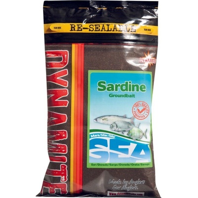 Dynamite Baits Krmítková Směs Sea Groundbait Sardine 1 kg