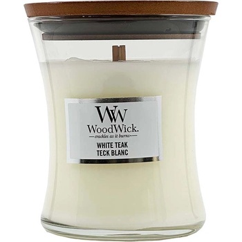 WoodWick White Teak 275 g