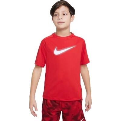 Nike DRI-FIT MULTI+ červená – Zboží Dáma