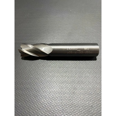 Fréza 16x30 válcová, stopková, čelní 4-břitá JABRO MG, J91