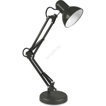 Kobi Настолна лампа AURIQ 1xE27/60W/230V черен (KB0391)