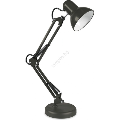 Kobi Настолна лампа AURIQ 1xE27/60W/230V черен (KB0391)