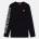 Fenchurch Тениска Fenchurch Men's Walsh Long-Sleeve T-Shirt - Black