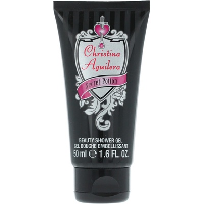 Christina Aguilera Secret Potion sprchový gél 50 ml