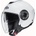 HJC i40N Solid pearl