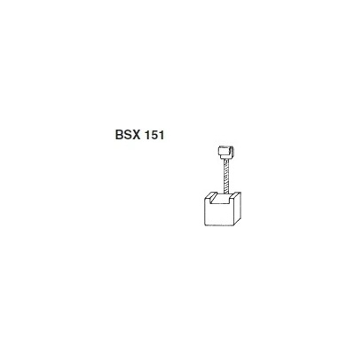 Sada uhlíků startéru - Bosch 1007014143 RC BSX151