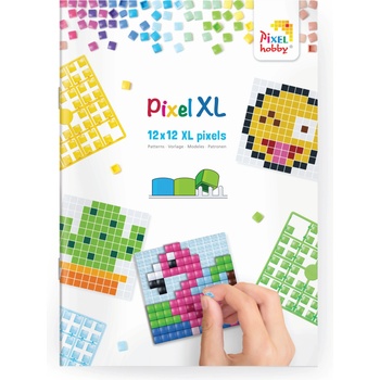 Pixelhobby Книжка с модели за мозайка 12x12 пиксела XL, Pixelhobby (21079)