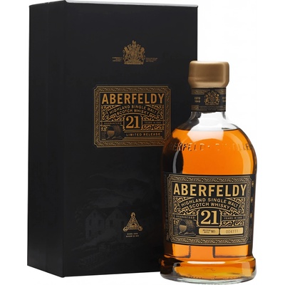 Aberfeldy 21y 40% 0,7 l (kazeta)