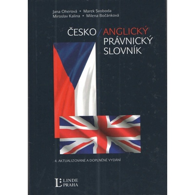 Česko-anglický právnický slovník