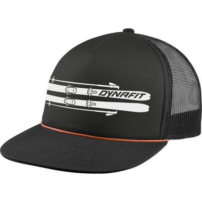 Dynafit GRAPHIC TRUCKER CAP black out