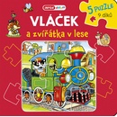 Vláček a zvířátka v lese - Pavlína Šamalíková