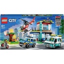 Stavebnice LEGO® LEGO® City 60371 Zásahová centrála