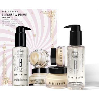 Image 1 of Bobbi Brown КОМПЛЕКТ BOBBI BROWN Delux Skincare Set Почистващо олио дамски