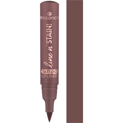 essence line n' STAIN! kontúrovacia ceruzka na pery 03 Make A Mauve 2,5 ml